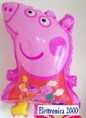 PALLONCINO FOIL DA PASSEGGIO PEPPA PIG 60 CM codice 0002122